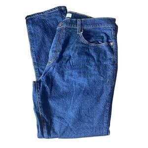 Tommy Jeans Straight Leg Dark Wash Size 36x30 Men’s Denim